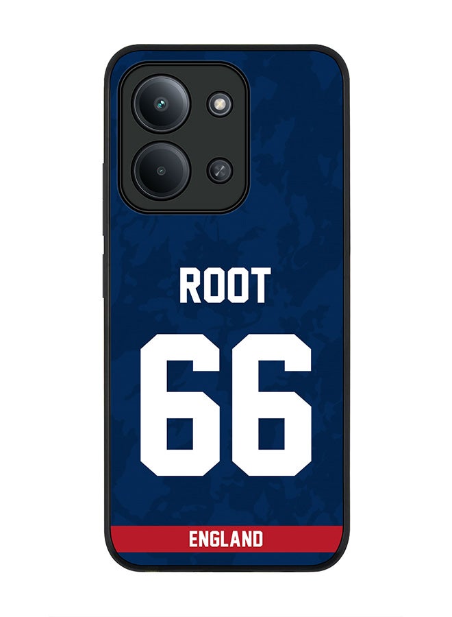 For Xiaomi Poco C85 4G Case,Slim fit Camera Protection, Shockproof Thin Phone cover  - England Joe Root, Jersey No 66